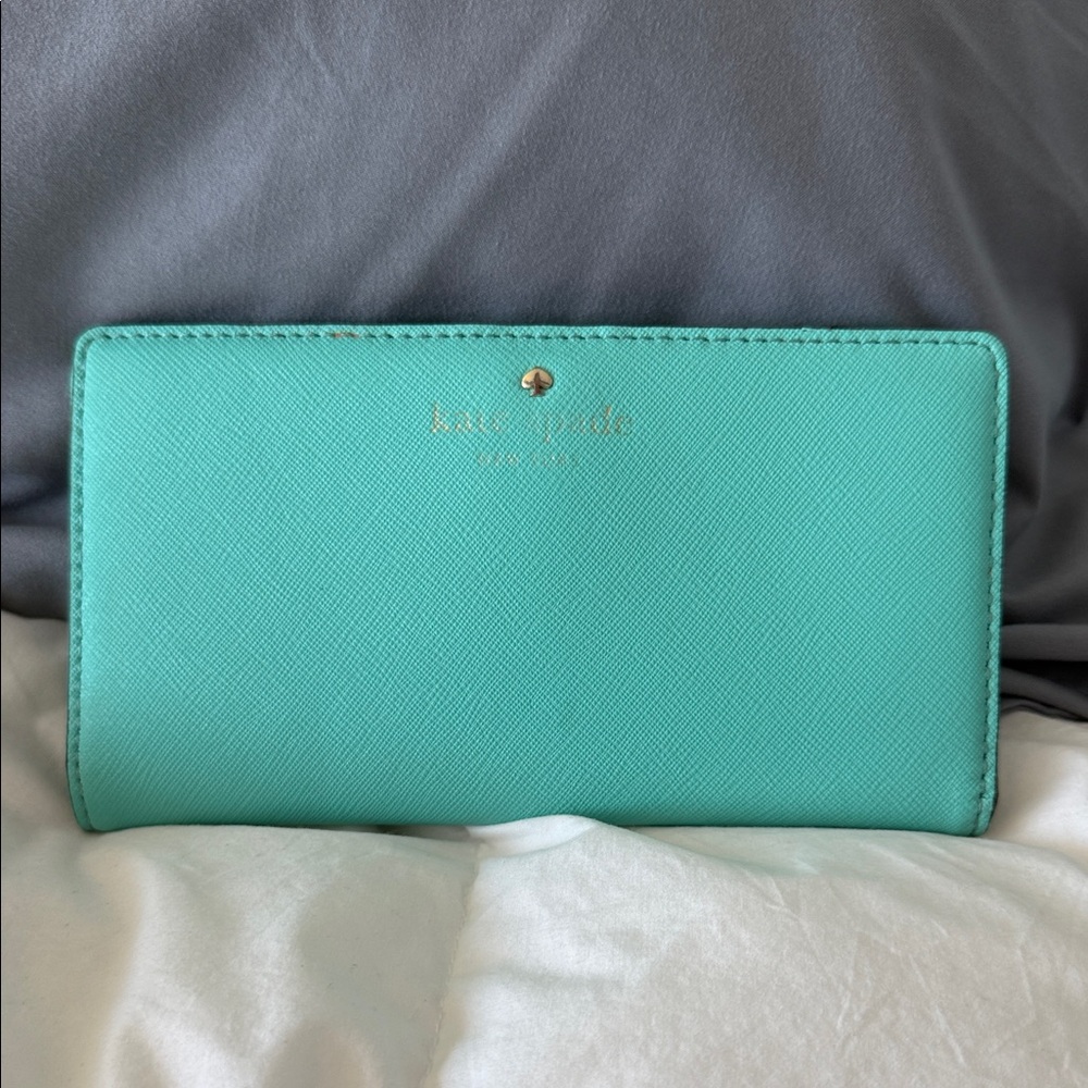 Kate Spade Aqua Wallet